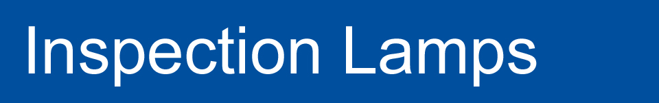 LED Inspection Lamps